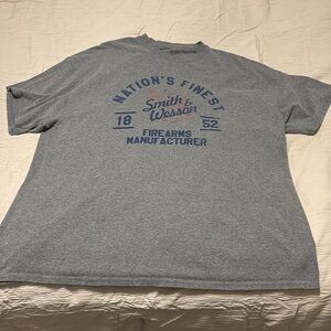 Smith and wesson shirt